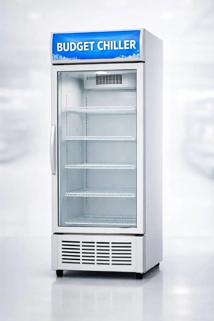 On-site brazing repair for fridge refrigerant lines